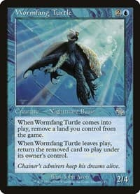 Wormfang Turtle - Judgment - Magic: The Gathering card