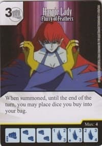 Harpie Lady - Flurry of Feathers - Yu-Gi-Oh! Series One - Dice Masters card