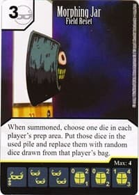 Morphing Jar - Field Reset - Yu-Gi-Oh! Series One - Dice Masters card