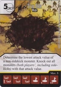 Trap Hole - Wide - Yu-Gi-Oh! Series One - Dice Masters card