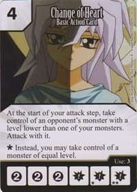 Change of Heart - Yu-Gi-Oh! Series One - Dice Masters card