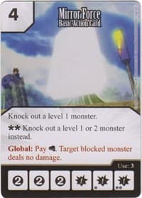 Mirror Force - Yu-Gi-Oh! Series One - Dice Masters card