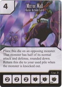 Mirror Wall - Yu-Gi-Oh! Series One - Dice Masters card