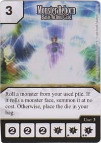 Monster Reborn - Yu-Gi-Oh! Series One - Dice Masters card