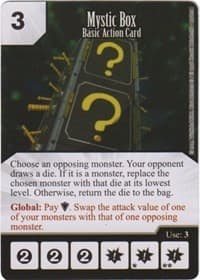 Mystic Box - Yu-Gi-Oh! Series One - Dice Masters card