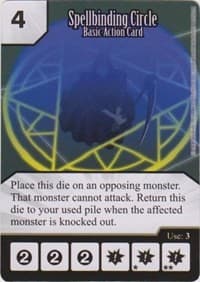 Spellbinding Circle - Yu-Gi-Oh! Series One - Dice Masters card