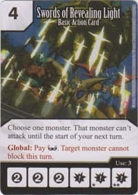 Swords of Revealing Light - Yu-Gi-Oh! Series One - Dice Masters card