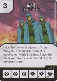 Waboku - Yu-Gi-Oh! Series One - Dice Masters card