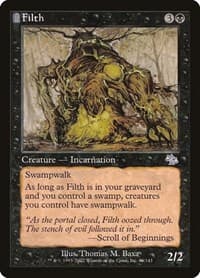 Filth - Judgment - Magic: The Gathering card