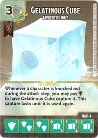 Gelatinous Cube - Apprentice Ooze - D&D: Battle for Faerun - Dice Masters card