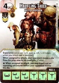 Halfling Thief - Master Zhentarim - D&D: Battle for Faerun - Dice Masters card