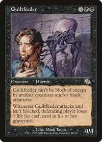 Guiltfeeder - Judgment - Magic: The Gathering card