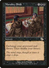 Morality Shift - Judgment - Magic: The Gathering card