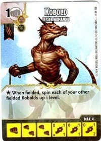 Kobold - Lesser Humanoid - D&D: Battle for Faerun - Dice Masters card