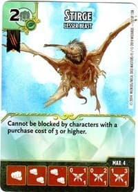 Stirge - Lesser Beast - D&D: Battle for Faerun - Dice Masters card