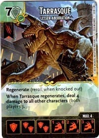 Tarrasque - Lesser Aberration - D&D: Battle for Faerun - Dice Masters card