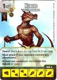 Kobold - Greater Humanoid - D&D: Battle for Faerun - Dice Masters card
