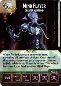 Mind Flayer - Greater Humanoid - D&D: Battle for Faerun - Dice Masters card