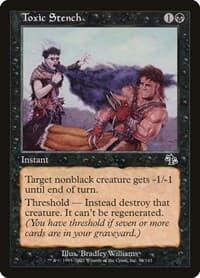 Toxic Stench - Judgment - Magic: The Gathering card