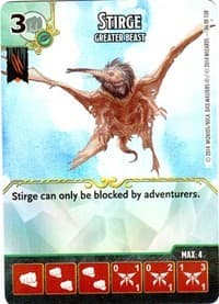 Stirge - Greater Beast - D&D: Battle for Faerun - Dice Masters card