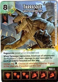 Tarrasque - Greater Aberration - D&D: Battle for Faerun - Dice Masters card