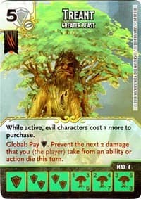 Treant - Greater Beast - D&D: Battle for Faerun - Dice Masters card