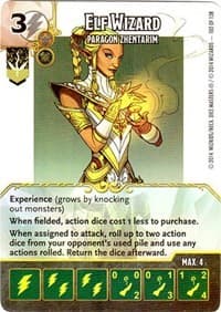 Elf Wizard - Paragon Zhentarim - D&D: Battle for Faerun - Dice Masters card