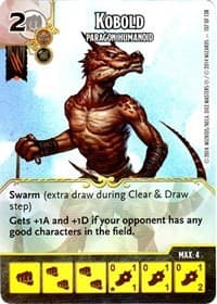 Kobold - Paragon Humanoid - D&D: Battle for Faerun - Dice Masters card