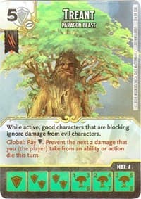 Treant - Paragon Beast - D&D: Battle for Faerun - Dice Masters card