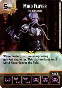 Mind Flayer - Epic Humanoid - D&D: Battle for Faerun - Dice Masters card