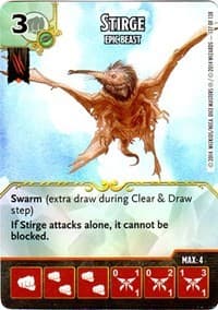 Stirge - Epic Beast - D&D: Battle for Faerun - Dice Masters card