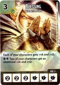 Blessing - D&D: Battle for Faerun - Dice Masters card