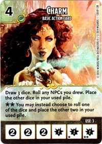 Charm - D&D: Battle for Faerun - Dice Masters card