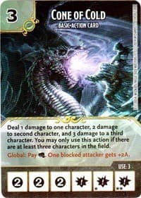 Cone of Cold - D&D: Battle for Faerun - Dice Masters card