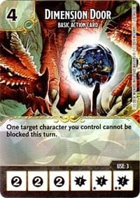 Dimension Door - D&D: Battle for Faerun - Dice Masters card