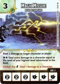 Magic Missile - D&D: Battle for Faerun - Dice Masters card