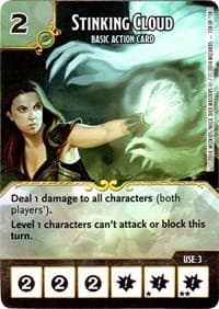Stinking Cloud - D&D: Battle for Faerun - Dice Masters card