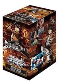 Attack on Titan Booster Box - Attack on Titan - Weiss Schwarz card