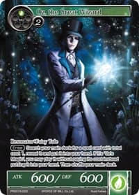 Oz, the Great Wizard - Promo Cards - Force of Will card