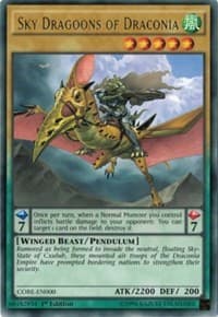 Sky Dragoons of Draconia - Clash of Rebellions - YuGiOh card