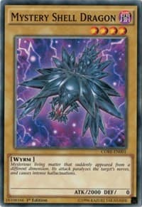 Mystery Shell Dragon - Clash of Rebellions - YuGiOh card