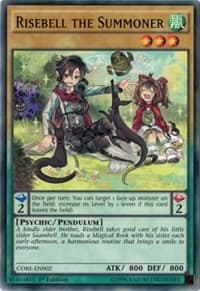 Risebell the Summoner - Clash of Rebellions - YuGiOh card