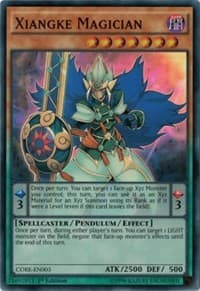 Xiangke Magician - Clash of Rebellions - YuGiOh card