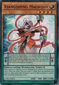 Xiangsheng Magician - Clash of Rebellions - YuGiOh card