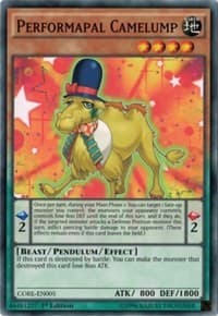 Performapal Camelump - Clash of Rebellions - YuGiOh card