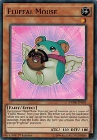 Fluffal Mouse - Clash of Rebellions - YuGiOh card