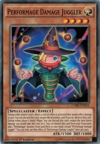 Performage Damage Juggler - Clash of Rebellions - YuGiOh card