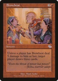 Browbeat - Judgment - Magic: The Gathering card