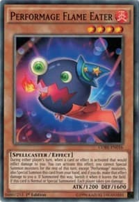 Performage Flame Eater - Clash of Rebellions - YuGiOh card