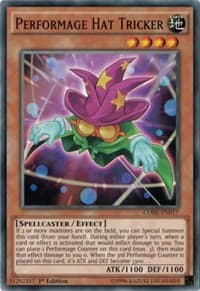 Performage Hat Tricker - Clash of Rebellions - YuGiOh card